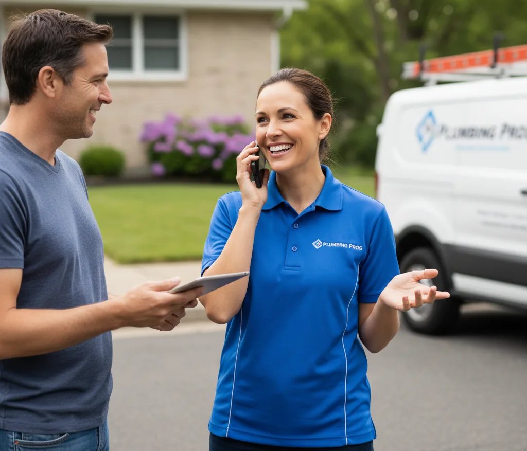 Grant Plumbing customer support in Eden